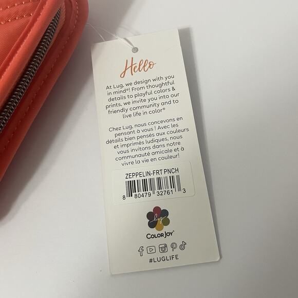 Lug Zeppelin Fruit Punch Large Wristlet Wallet - NWT - Picture 4 of 11